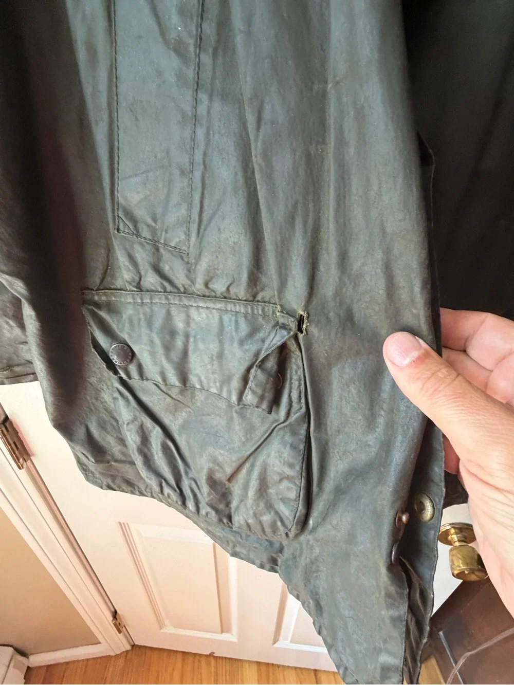 Barbour vintage a100